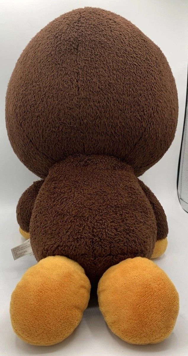 RARE BAPE A BATHING APE BAPE BABY MILO PLUSH Monkey 20” DOLL, EHTF