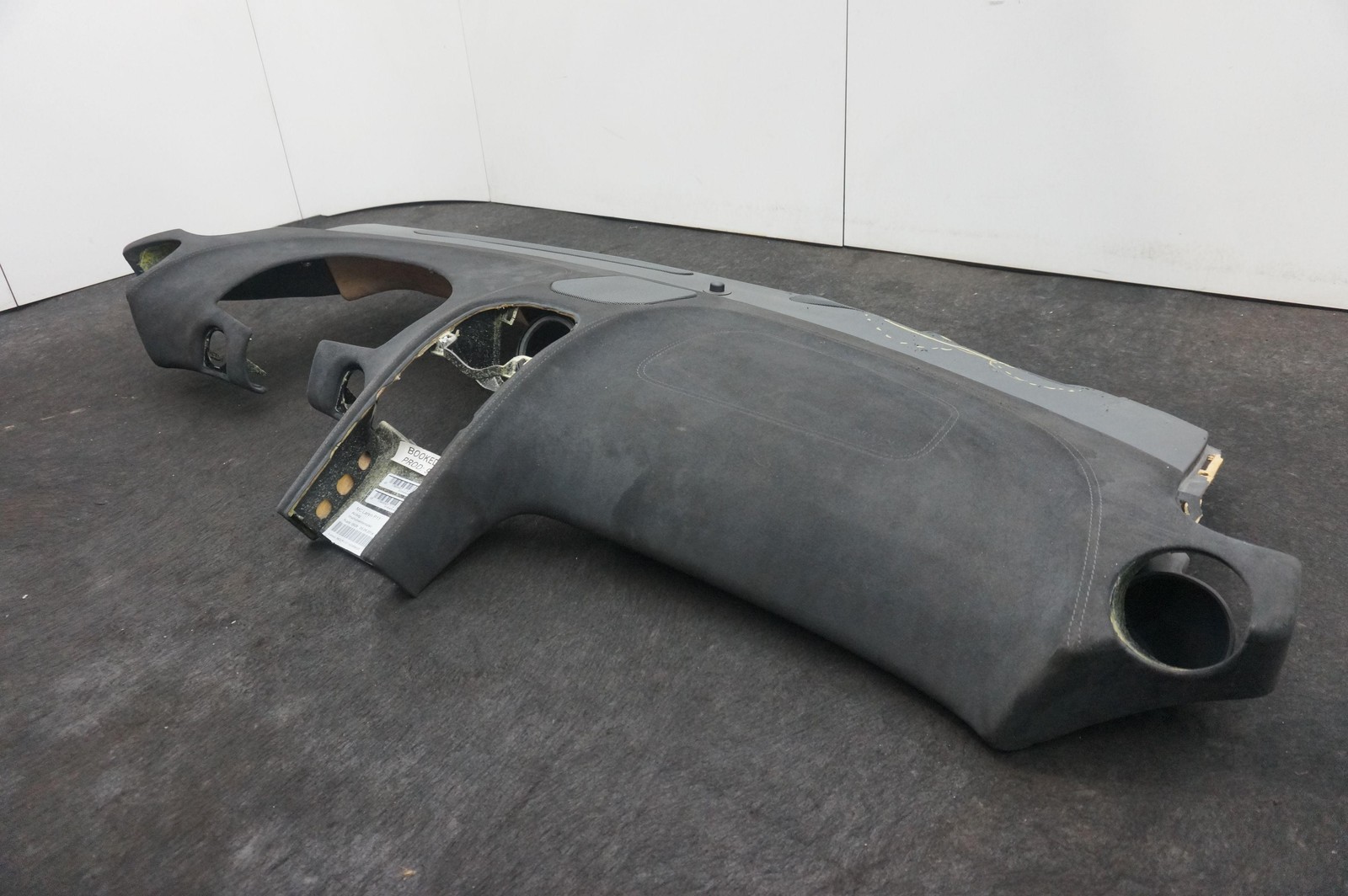Dashboard Dash Instrument Panel Alcantara OEM 11N3495CP McLaren 650S 2015 *Note