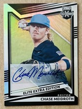 2022 Panini Elite Extra Edition - CHASE MIEDROTH Auto #129   WHITE SOX