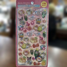 Sanrio Okinawa Exclusive Bonbon Drop Sticker Hello Kitty My Melody Cinnamoroll