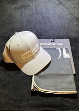 Cobra Golf Hat And Players Microfiber Tour Towel