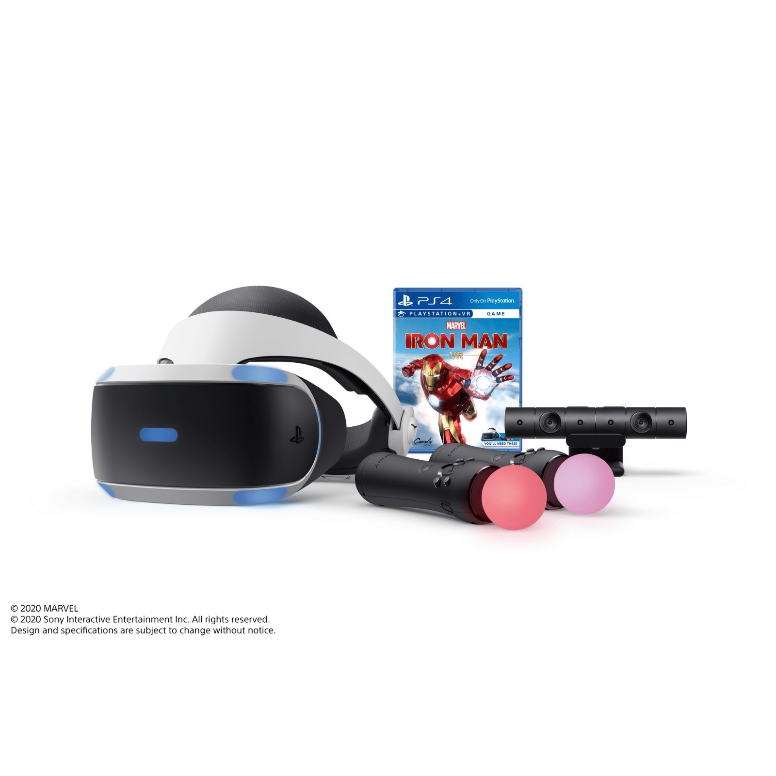 Sony PlayStation VR Headset Starter Pack CUH-ZVR2 with Motion Controllers-image