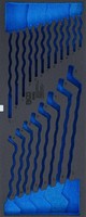 BGS-3342-1 Schaumeinlage FüR Art. 3312 Leer FüR Art. 3342