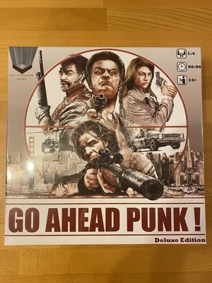 Go Ahead Punk! - Board Game EN