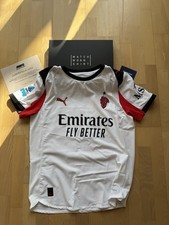 Match Worn Niklas Füllkrug AC Milan Milan maglia Jersery