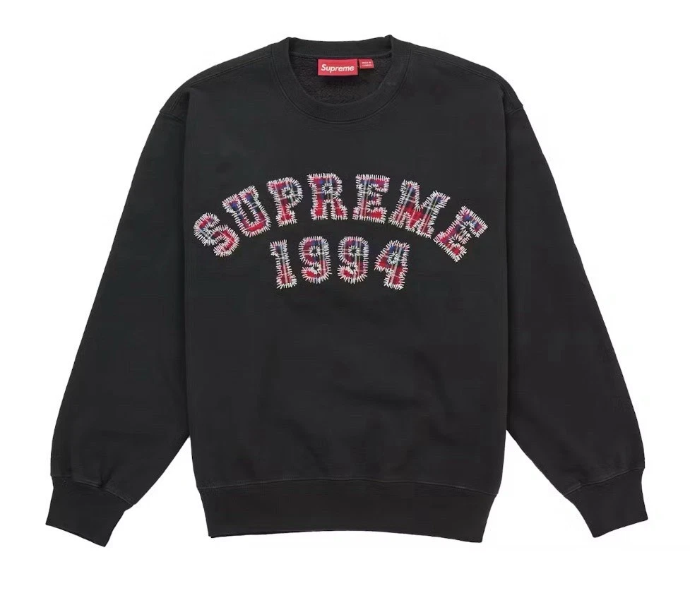 Supreme Crew Neck Sweatshirts for Men for Sale | Shop Men's