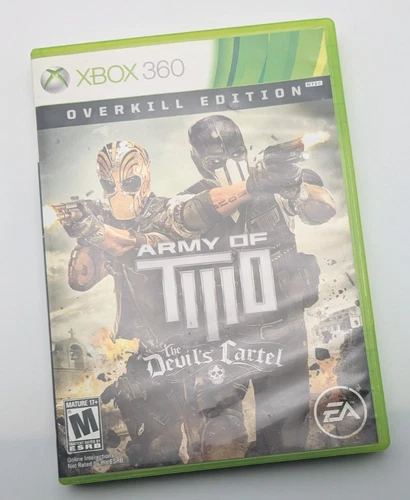 Army of Two: The Devil's Cartel Overkill Edition - Xbox 360