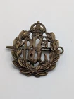 Royal Flying Corps RFC WW1 Cap Badge. Military British Antique Lugs & Pin