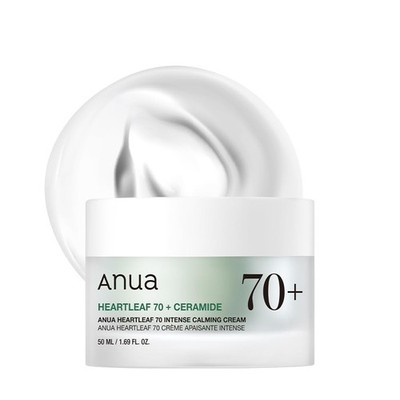 ANUA Heartleaf 70 Intense Calming Cream 50ml Emulsion Skincare