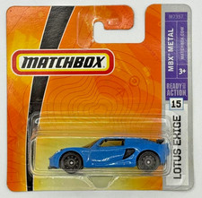 Matchbox (2008) Lotus Exige in Metalflake Medium Blue #15