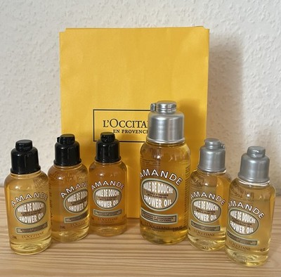 L Occitane Amande Huile de Douche, Shower Oil with Almond oil Körperöl 250ml NEU