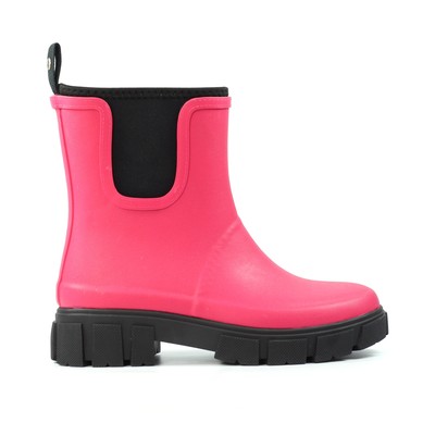 Pink Lunar Ankle Wellies Hunter Ankle Welly Boots Outlet