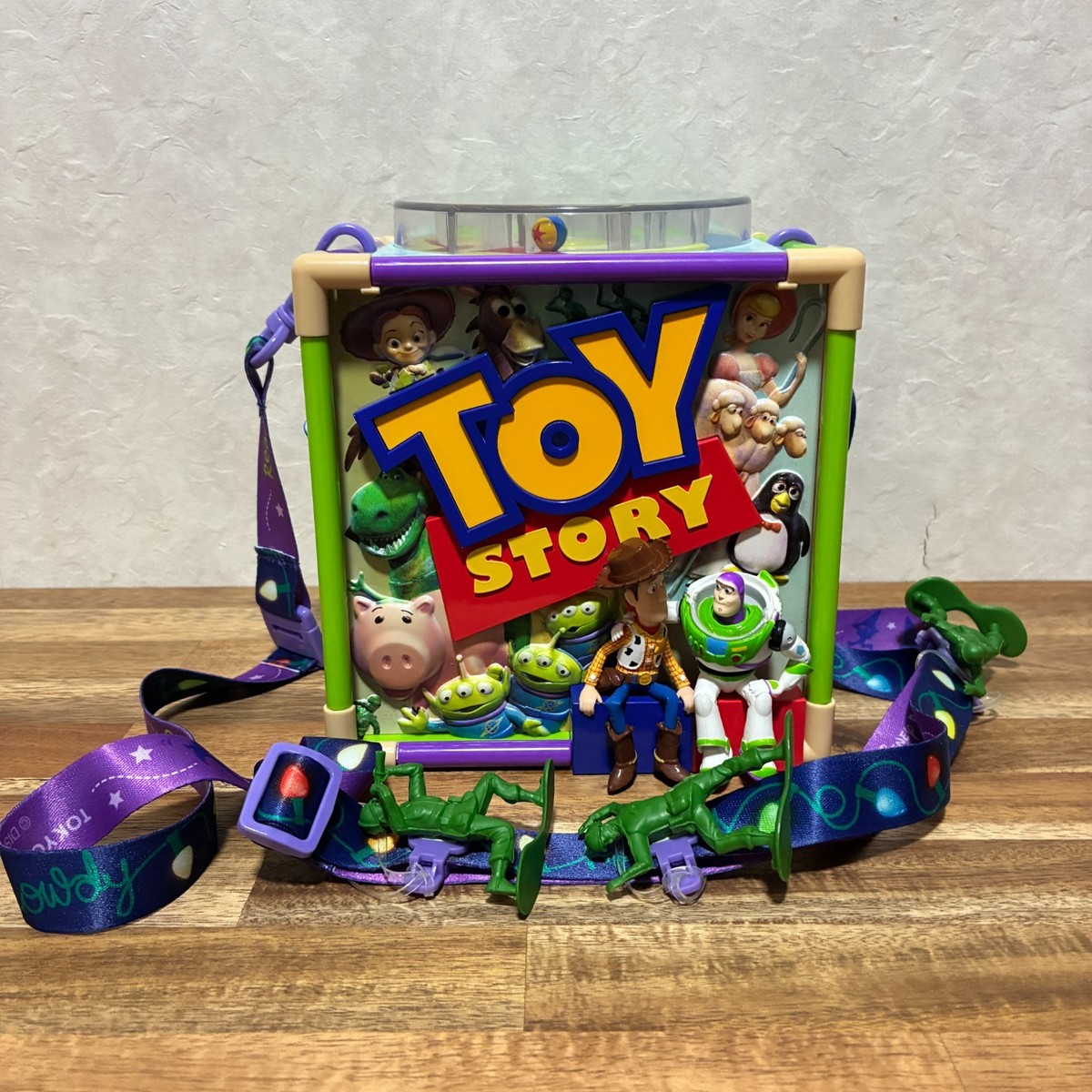 Tokyo Disney Resort Limited Toy Story Popcorn Bucket 2025 Woody