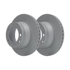 Bremsscheibe ATE 24.0124-0117.1 (2 Stk.) für Porsche 911 944 968 Targa
