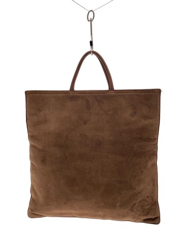LOEWE Bag Leather BRW Solid Color