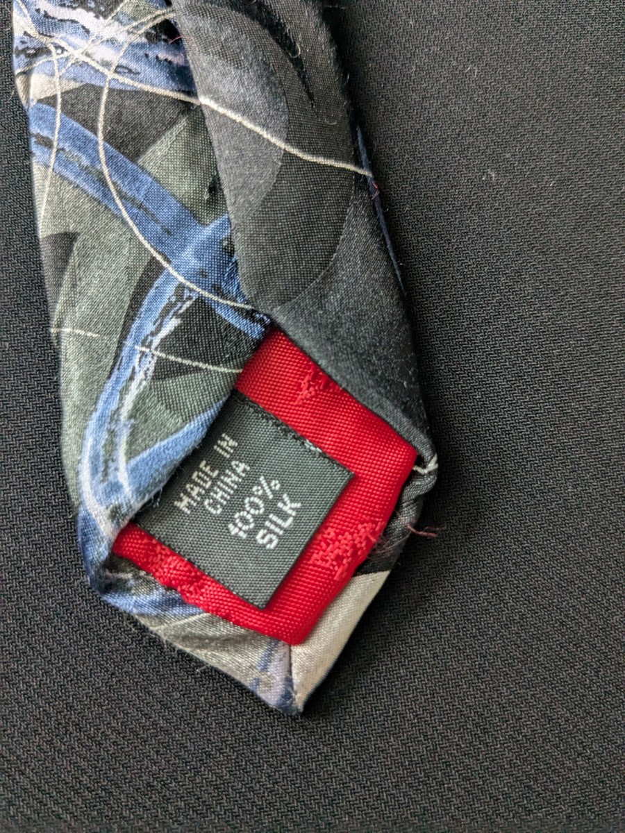 Jerry Garcia Happy Birthday Too Silk Necktie Collection 56 View 4