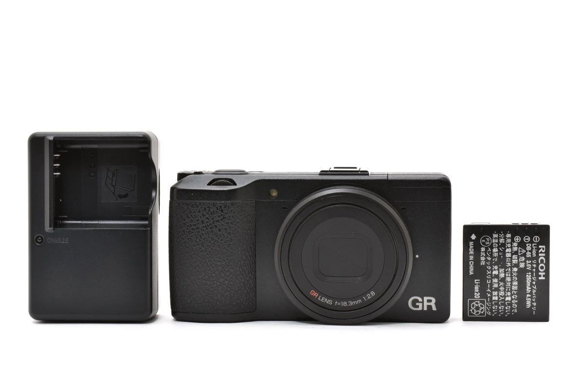 Ricoh GR II 数码相机| eBay