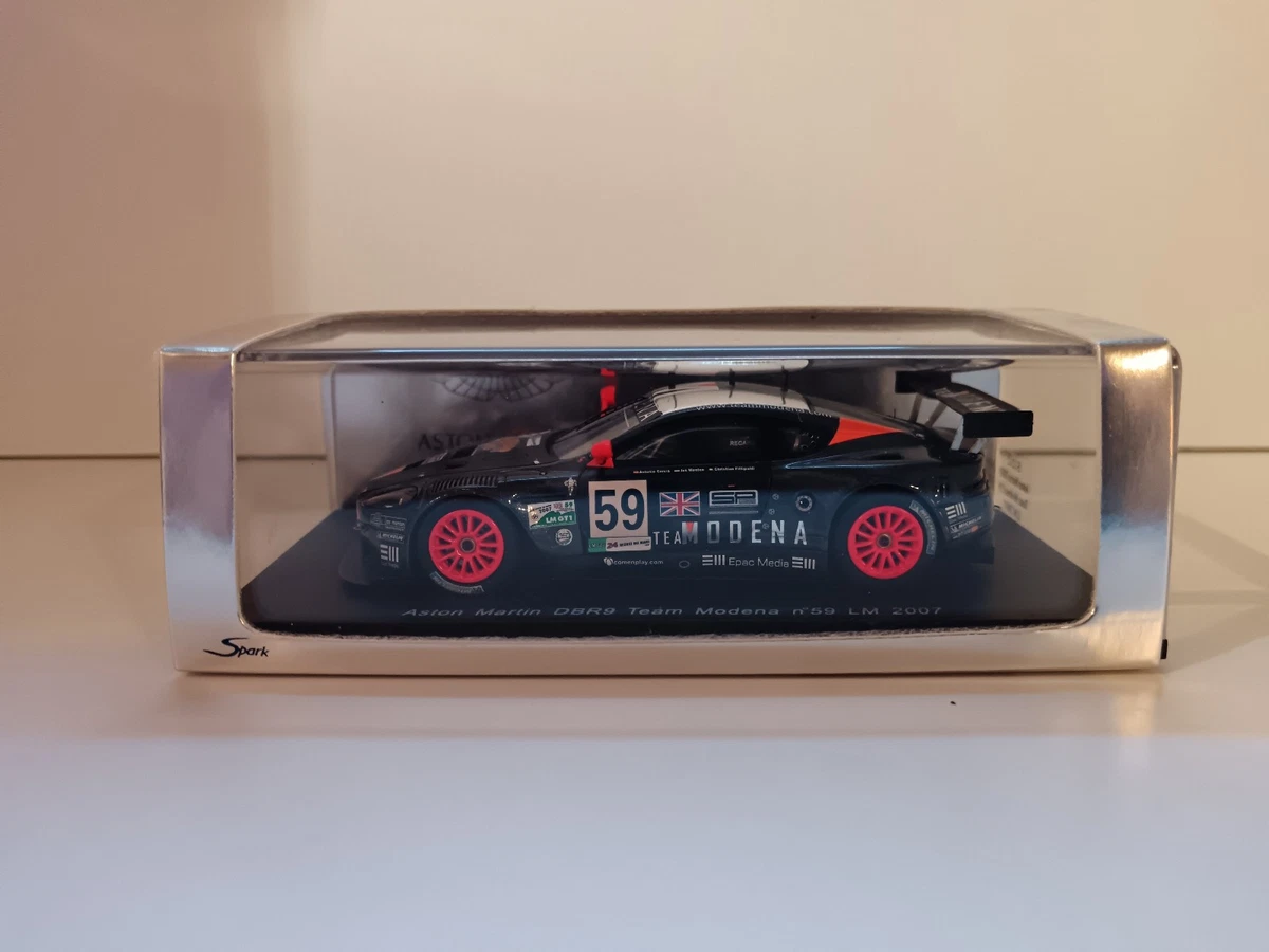 Kit Built; Aston Martin DB3S Coupe; 1954 24h Le Mans; Bira & Collins; RN20 99280