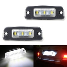 White Can-bus Led License Plate Lights For Mercedes Ml Gl R Class Diesel Version White Can-bus Led License Plate Lights For Mercedes Ml Gl R Class Diesel Version