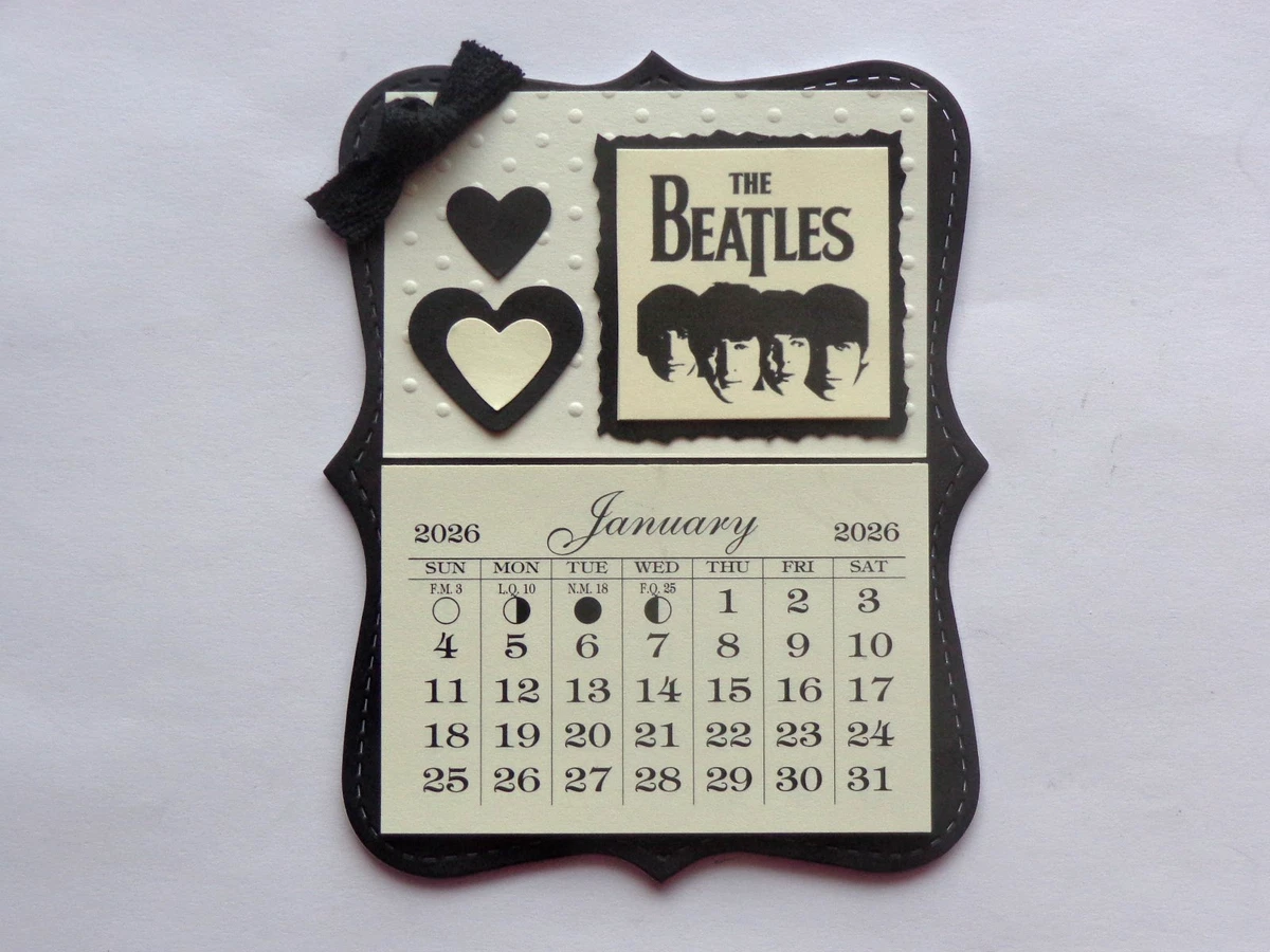 beatles calendar products for sale | eBay
