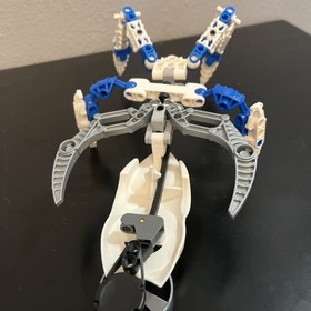 LEGO BIONICLE Visorak Suukorak (8747) 100% Complete