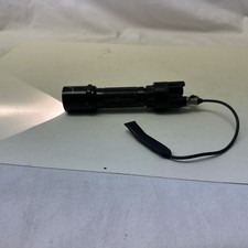 Vintage Surefire 6P Weapon Light W/SR07 Clicky Tail cap & Tape Pressure Switch