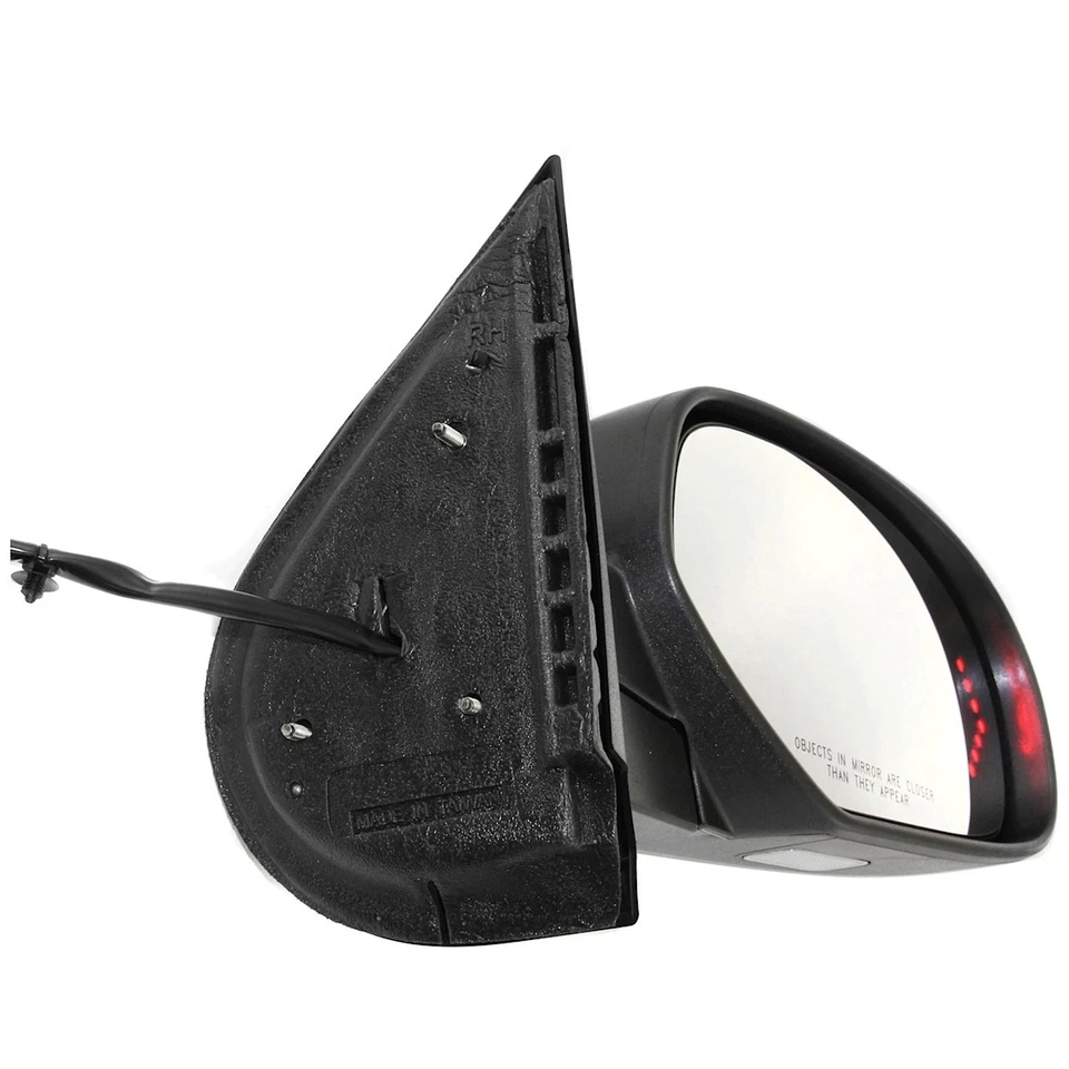 Mirror  Right Hand Side Heated for Chevy Yukon Suburban Passenger GMC XL 1500 - Image 3 of 4