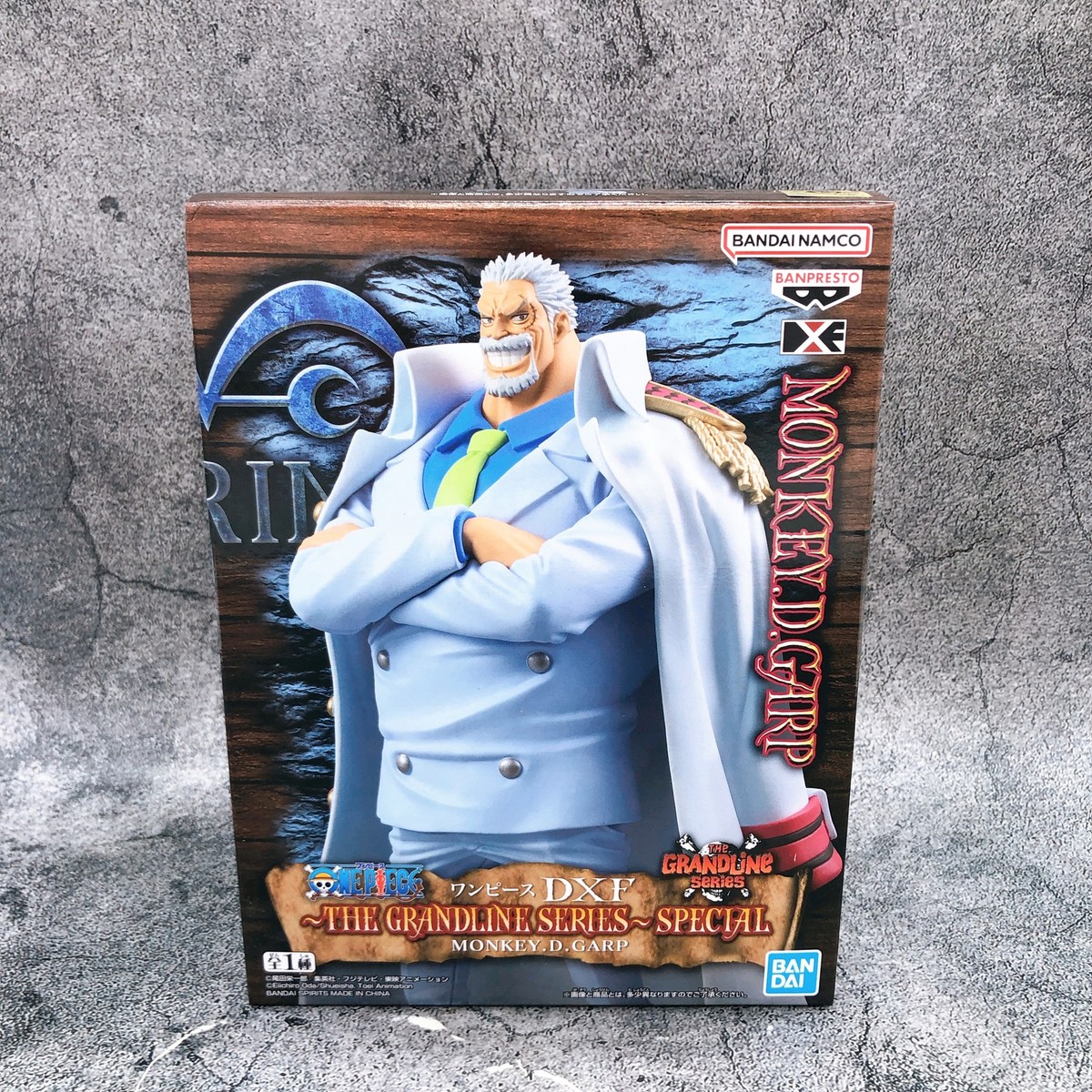 ONE PIECE Monkey.D.Garp DXF Figure THE GRANDLINE SERIES SPECIAL ONE PIECE Monkey.D.Garp DXF Figure THE GRANDLINE SERIES SPECIAL