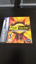 Fear Factor Unleashed - Nintendo Game Boy Advance, Brand New, Sealed