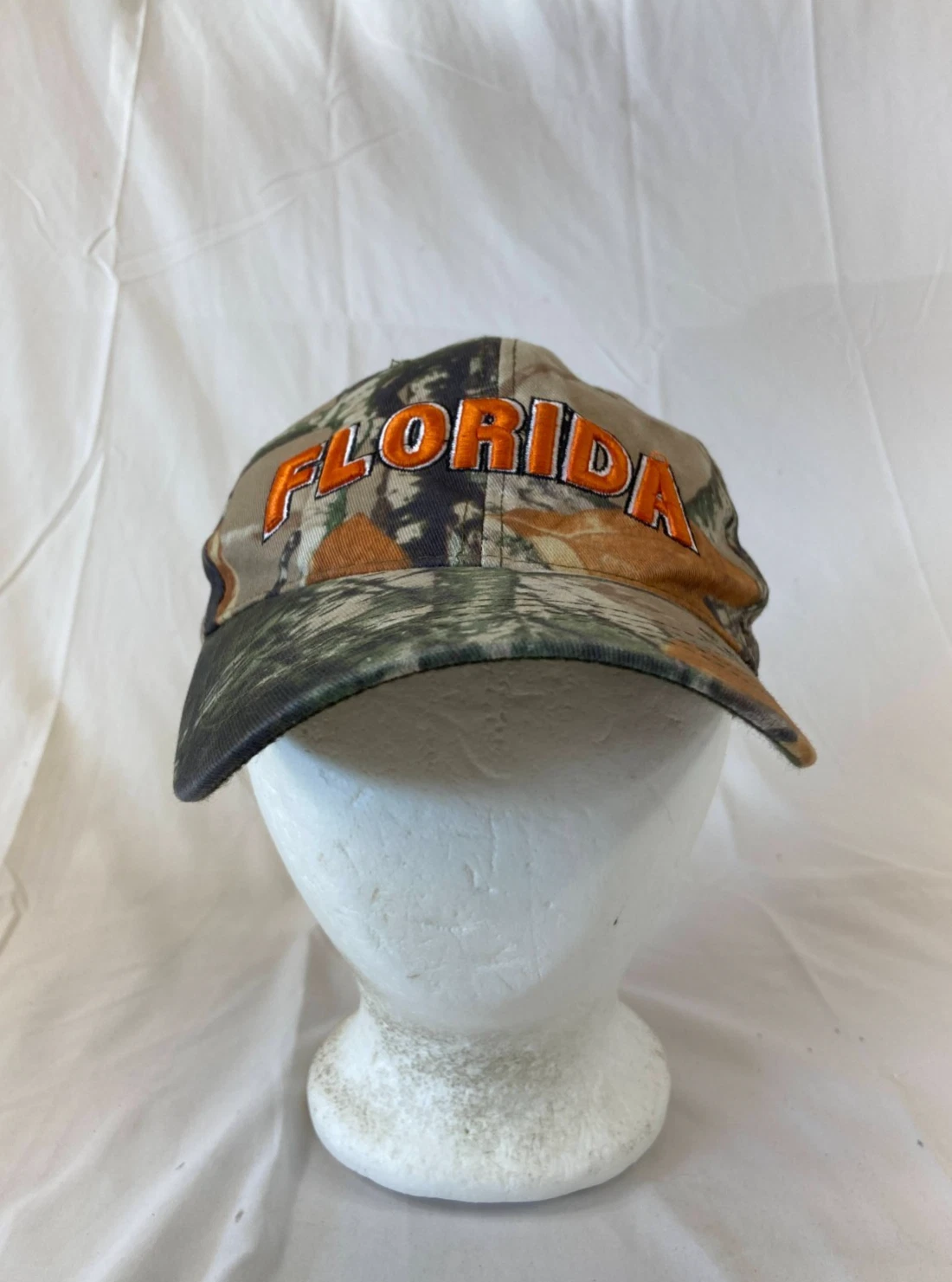 Florida Baseball Cap Strapback Hat Camouflage Embroidered Hunting Outdoor Sports