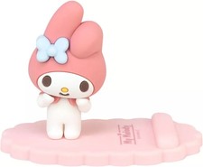 Sanrio My Melody Silicone Smartphone Stand Mobile Holder 3.9in Used