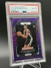 2023 Panini Prizm Monopoly - Victor Wembanyama #81 Purple Wave Prizm (RC) PSA 10