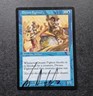 UNPLAYED Signed Dream Fighter NM Mirage Drew Tucker MTG Magic Vintage