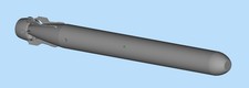 1/144 1/72 1/16 1/32 1/6 US MK48 resina torpedo impresión 3D----ynn