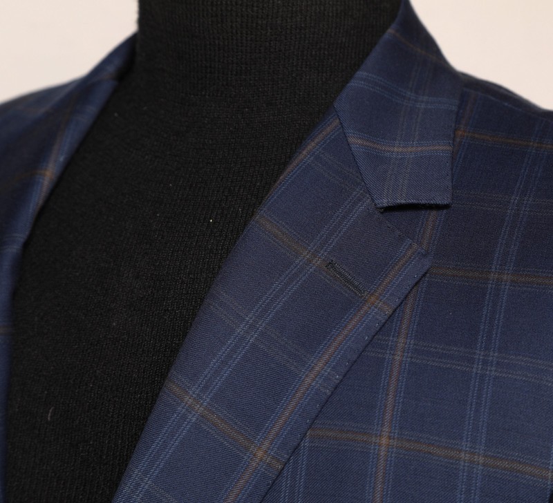 Mattarazi 150's sport coat 44R
