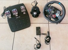 Logitech G29 Gaming Racing Steering Wheel Pla...