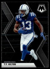 2020 Panini Mosaic T.Y. Hilton Indianapolis Colts #91