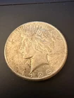 1925 S PEACE SILVER DOLLAR San Francisco Mint  VG COND Circulated FREE SHIP!!