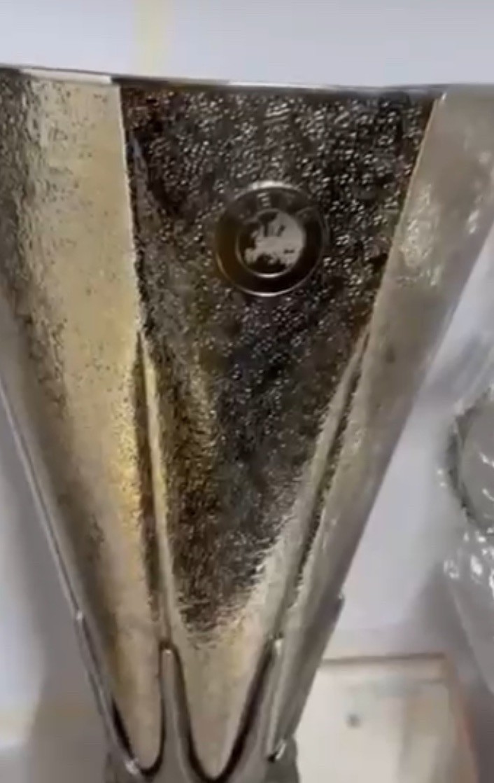 The Europa League Trophy Cup Metal 65cm  Football Trophy Collection