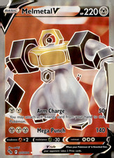 Pokémon GO Pokémon TCG Melmetal V Full Art NM Card