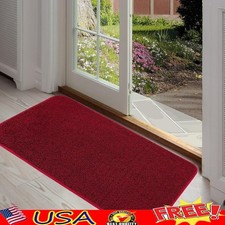 Non-Slip Utility Mat High Traffic Areas Machine Washable Easy Clean Absorbent US