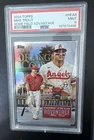 2024 PSA10 Mike Trout Topps Series 1 - Home Field Advantage #HFA-8 PSA 9