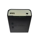 12V Power Bank Portable Car Jump Starter Charger DIY Box in Series Parallel