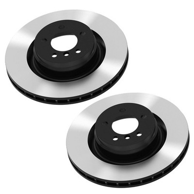 Wagner 2pc Front E-Coated Disc Brake Rotors Set 360mm For Range Rover HSE 2012