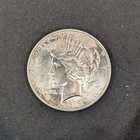 1926 D Peace Dollar, AU, 90% Silver