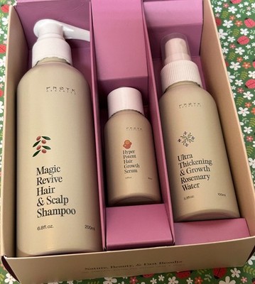 FROYA ORGANICS COMPLETE SYSTEM MATURE HAIR & SCALP SERUM + SHAMPOO + SPRAY