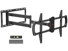 Long Extension TV Mount for Most 42-90 Inch tvs, Full Motion Wall Bracket wit...