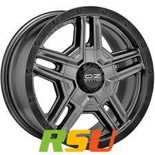 OZ Rally Adventure matt graphite black lip + rivets 8x17" ET35 LK5 112 ML 79 ... OZ Rally Adventure matt graphite black lip + rivets 8x17" ET35 LK5 112 ML 79 ...