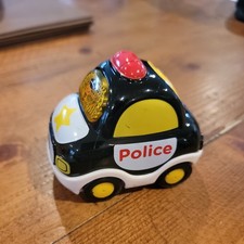Vtech Go Go Smart Wheels Police Car With Lights Sounds Works
