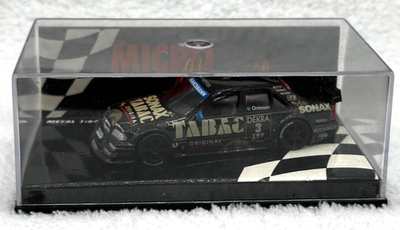 MINICHAMPS MICRO 1995 MERCEDES C 180 DTM 1:64 Team Tabac v. Ommen